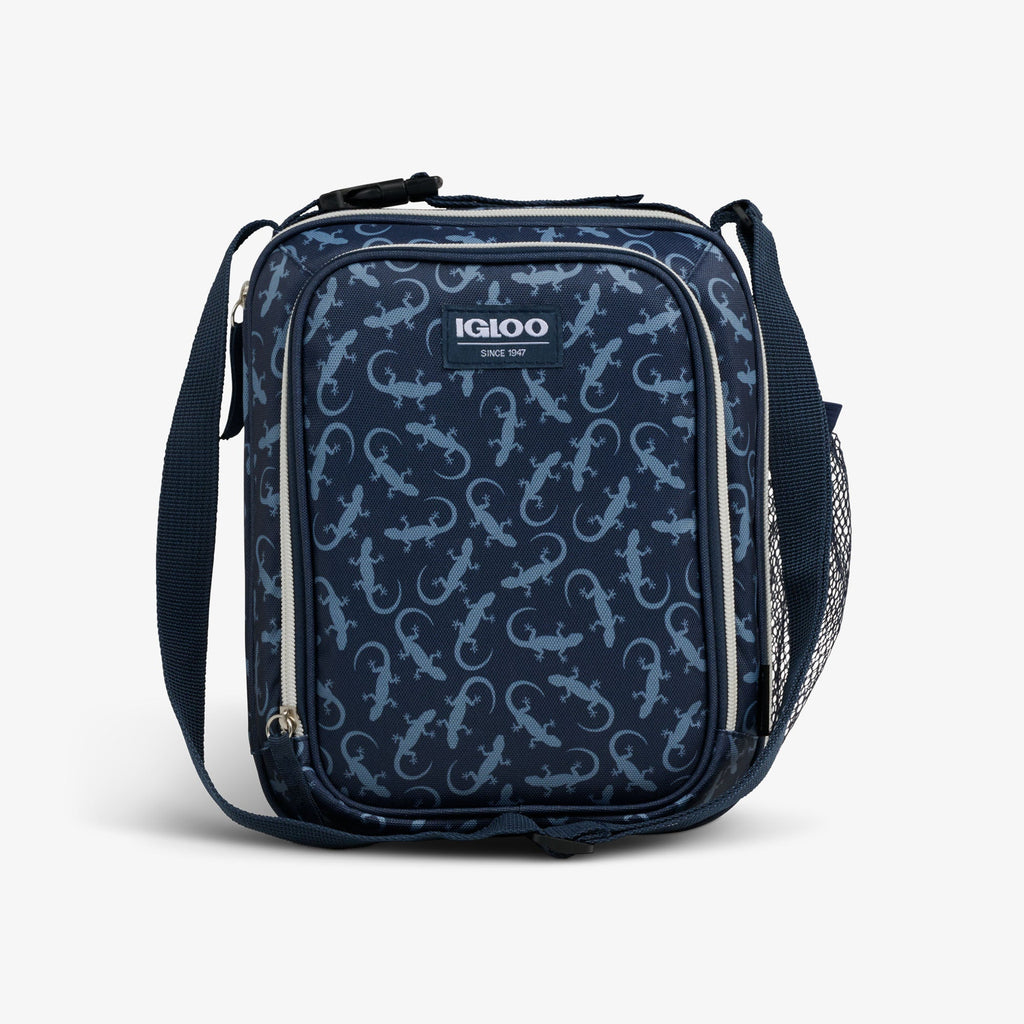 Kids Lunch Glow Vertical Cooler + Bento Box