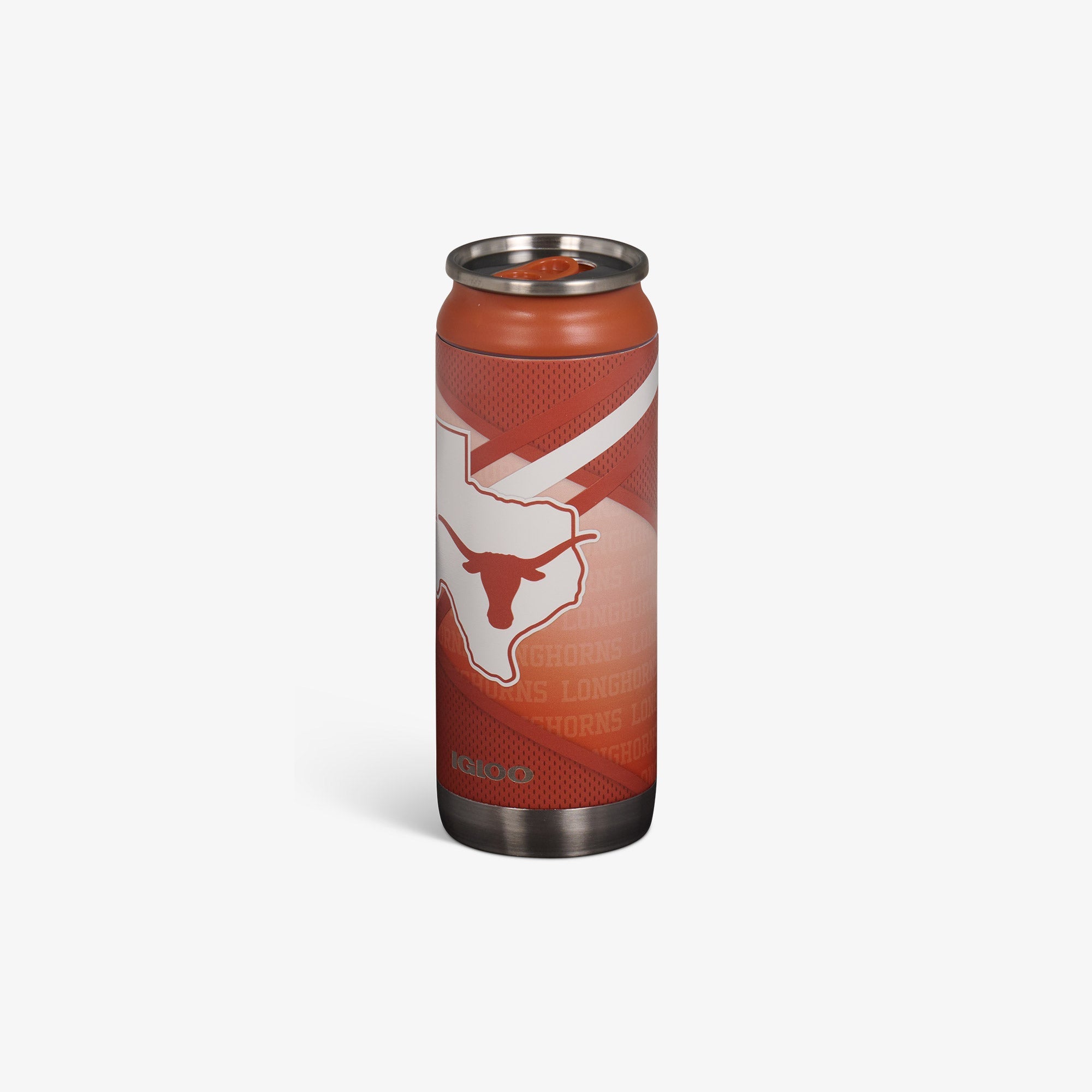 University of Texas 16 Oz Can
