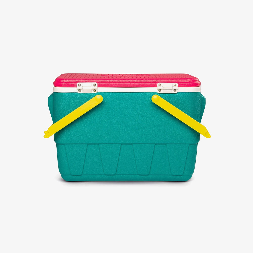 Retro Picnic Basket 25 Qt Cooler