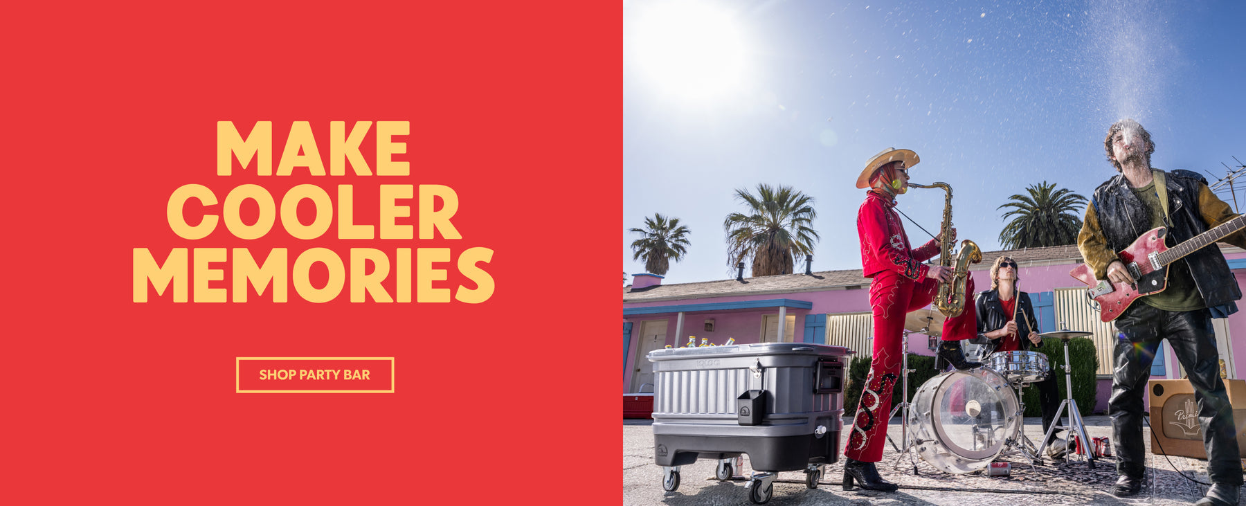 Make cooler memories with Party Bar