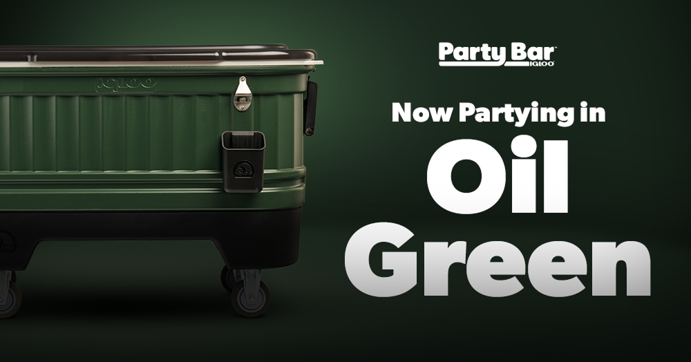 Party Bar oil green collection